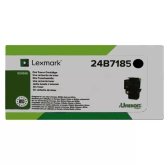 Lexmark 24B7185 - toner, black (černý)