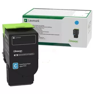 Lexmark 78C0U20 - toner, cyan (azurový) Lexmark 78C0U20 - toner, cyan (azurový)