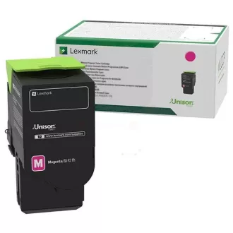 Lexmark 78C2UM0 - toner, magenta (purpurový) Lexmark 78C2UM0 - toner, magenta (purpurový)