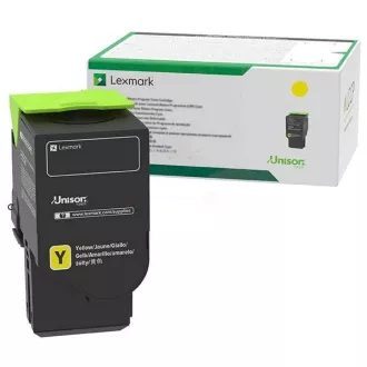 Lexmark 78C20Y0 - toner, yellow (žlutý)