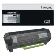Lexmark 24B6035 - toner, black (černý)