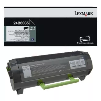 Lexmark 24B6035 - toner, black (černý)