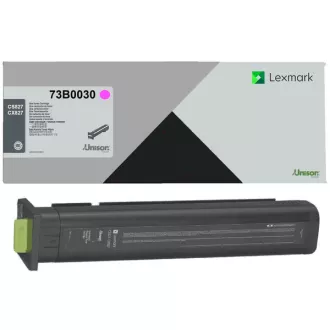 Lexmark 73B0030 - toner, magenta (purpurový)