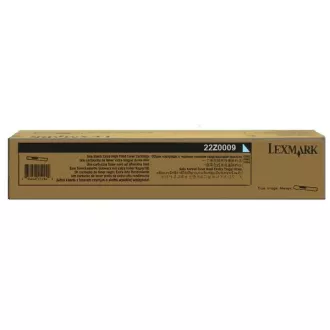Lexmark 22Z0009 - toner, cyan (azurový)