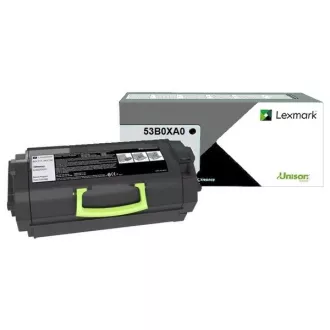 Lexmark 53B0XA0 - toner, black (černý)