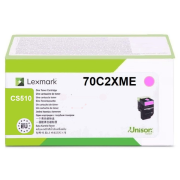 Lexmark 70C2XME - toner, magenta (purpurový)