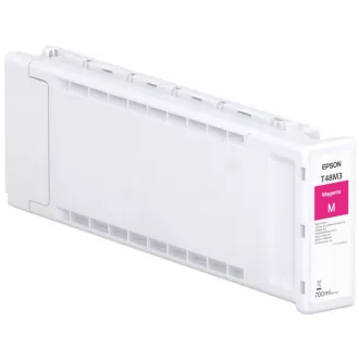 Epson C13T48M30N - cartridge, magenta (purpurová)