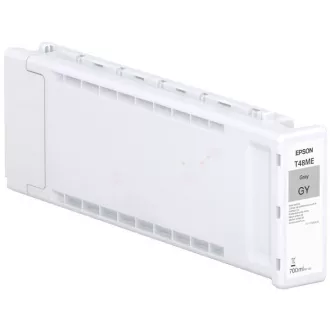 Epson C13T48ME00 - cartridge, gray (šedá)