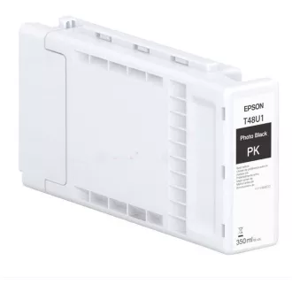 Epson C13T48U100 - cartridge, photoblack (fotočerná)