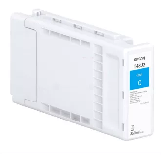 Epson C13T48U200 - cartridge, cyan (azurová)