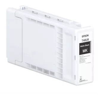 Epson C13T48U80N - cartridge, matt black (matně černá)