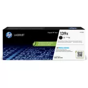HP 139X (W1390X) - toner, black (černý)