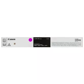 Canon CEXV-58L (3768C002) - toner, magenta (purpurový)