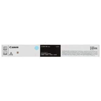 Canon CEXV-58 (3767C002) - toner, cyan (azurový)