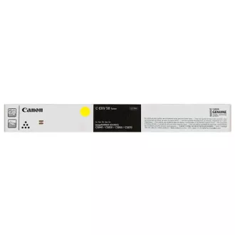 Canon CEXV-58L (3769C002) - toner, yellow (žlutý)