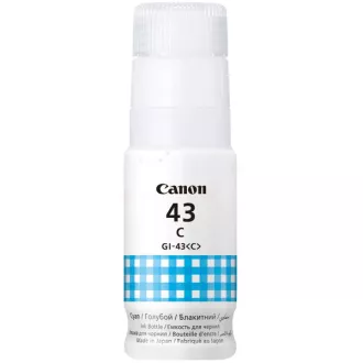 Canon GI-43 (4672C001) - cartridge, cyan (azurová)