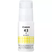 Canon GI-43 (4689C001) - cartridge, yellow (žlutá)