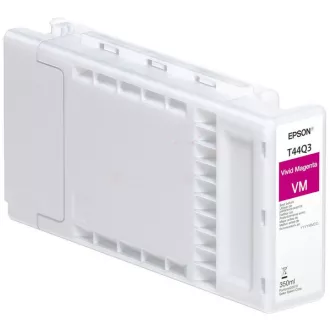 Epson C13T44Q34N - cartridge, magenta (purpurová)