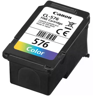 Canon CL-576 (5442C001) - cartridge, color (barevná) Canon CL-576 (5442C001) - cartridge, color (barevná)