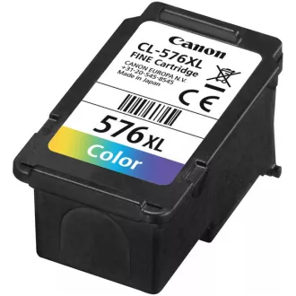 Canon CL-576-XL (5441C001) - cartridge, color (barevná) Canon CL-576-XL (5441C001) - cartridge, color (barevná)