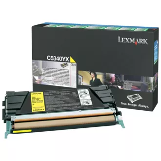 Lexmark C534RYX - toner, yellow (žlutý)