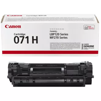 Canon 071H (5646C002) - toner, black (černý)