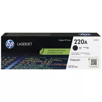 HP 220A (W2200A) - toner, black (černý)