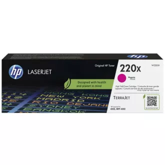 HP 220X (W2203X) - toner, magenta (purpurový)