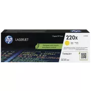 HP 220X (W2202X) - toner, yellow (žlutý)