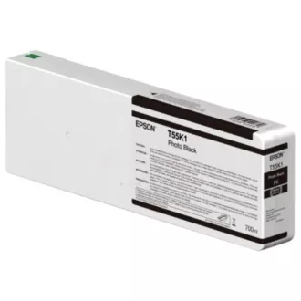 Epson C13T55K100 - cartridge, photoblack (fotočerná)