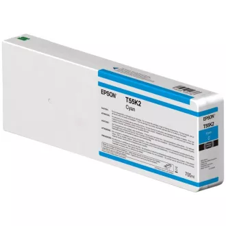 Epson C13T55K200 - cartridge, cyan (azurová)