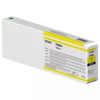 Epson C13T55K400 - cartridge, yellow (žlutá)