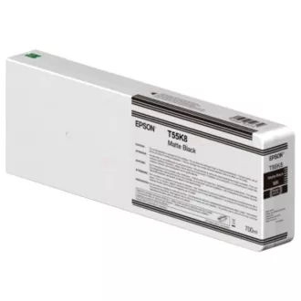 Epson C13T55K80N - cartridge, matt black (matně černá)