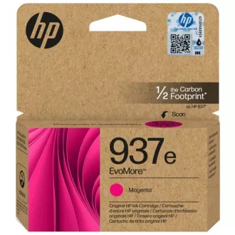 HP 937e (4S6W7NE) - cartridge, magenta (purpurová)