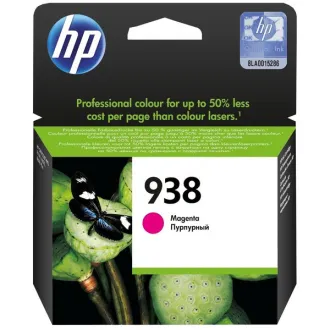 HP 938 (4S6X6PE) - cartridge, magenta (purpurová)