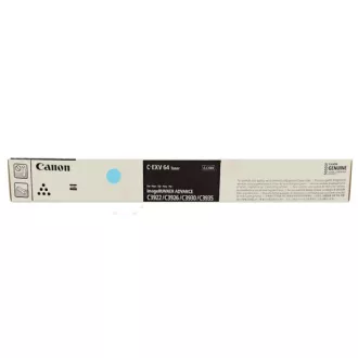 Canon CEXV-64 (5754C002) - toner, cyan (azurový)