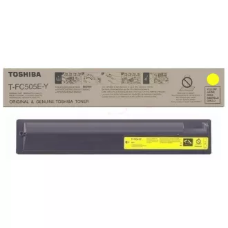 Toshiba TFC505EY - toner, yellow (žlutý)