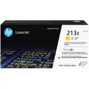 HP 213X (W2132X) - toner, yellow (žlutý)