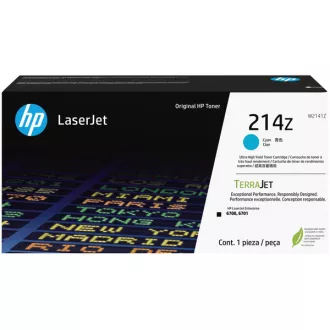 HP 214Z (W2141Z) - toner, cyan (azurový)