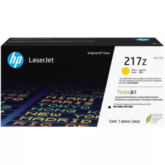 HP 217Z (W2172Z) - toner, yellow (žlutý)