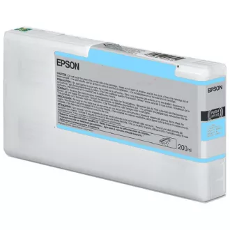 Epson C13T55W500 - cartridge, light cyan (světle azurová)
