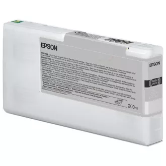 Epson C13T55W700 - cartridge, gray (šedá)