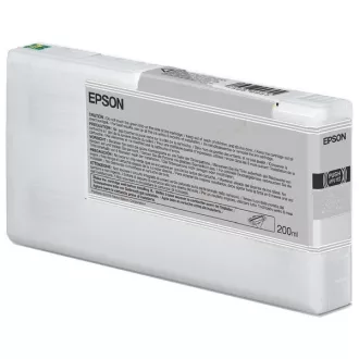 Epson C13T55W900 - cartridge, light gray (světle šedá)