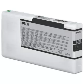 Epson C13T55W100 - cartridge, photoblack (fotočerná)