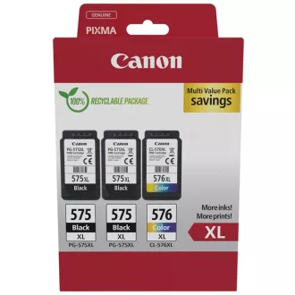 Canon PG-575-XL (5437C004) - cartridge, black + color (černá + barevná) Canon PG-575-XL (5437C004) - cartridge, black + color (černá + barevná)