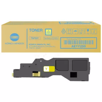 Konica Minolta TNP-92 (AE1Y250) - toner, yellow (žlutý) Konica Minolta TNP-92 (AE1Y250) - toner, yellow (žlutý)