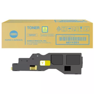 Konica Minolta TNP-93 (AE1Y251) - toner, yellow (žlutý)