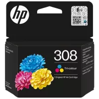 HP 308 (7FP20UE) - cartridge, color (barevná)