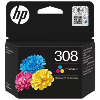 HP 308 (7FP20UE) - cartridge, color (barevná) HP 308 (7FP20UE) - cartridge, color (barevná)