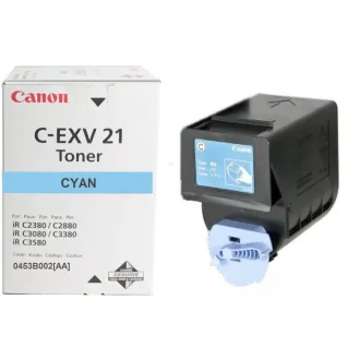 Canon CEXV-21 (0453B002_B) - toner, cyan (azurový) Canon CEXV-21 (0453B002_B) - toner, cyan (azurový)